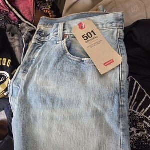 Levi's Light Blue Denim Jeans